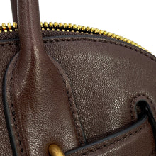 Load image into Gallery viewer, MIUMIU Avant Tulle Top Handle Bag Briarwood5BB169_2BBL_F0NBL_V_OOO Nappa Leather Size Small