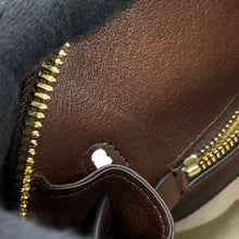 Load image into Gallery viewer, MIUMIU Avant Tulle Top Handle Bag Briarwood5BB169_2BBL_F0NBL_V_OOO Nappa Leather Size Small