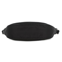 Load image into Gallery viewer, JIMMY CHOO Logo Shoulder Bag Black Nylon