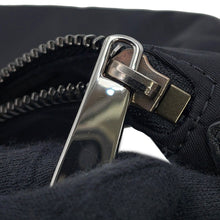 Load image into Gallery viewer, JIMMY CHOO Logo Shoulder Bag Black Nylon