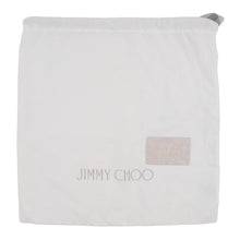 Load image into Gallery viewer, JIMMY CHOO Logo Shoulder Bag Black Nylon