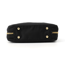 Load image into Gallery viewer, PRADA Logo Chain Tote Bag Black1BB121 Nylon