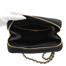 Load image into Gallery viewer, PRADA Logo Chain Tote Bag Black1BB121 Nylon