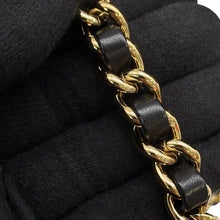 Load image into Gallery viewer, PRADA Logo Chain Tote Bag Black1BB121 Nylon