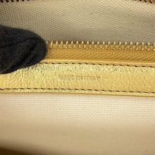Load image into Gallery viewer, CELINE Horizontal Cabas Tote Bag Gold/Ivory192162 Leather Canvas