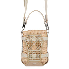 Load image into Gallery viewer, Dior Sahara Basket Bag Beige2ESKH376BAS_H002 Rattan Leather Rubber