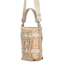 Load image into Gallery viewer, Dior Sahara Basket Bag Beige2ESKH376BAS_H002 Rattan Leather Rubber