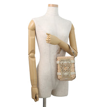 Load image into Gallery viewer, Dior Sahara Basket Bag Beige2ESKH376BAS_H002 Rattan Leather Rubber