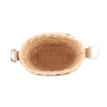 Load image into Gallery viewer, Dior Sahara Basket Bag Beige2ESKH376BAS_H002 Rattan Leather Rubber