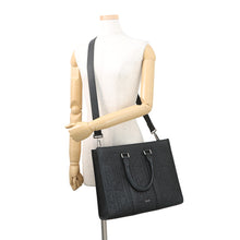 将图像加载到图库查看器中,Dior East-West Tote Bag Black1ESSH242LLG_H00N Calf Leather Size Medium