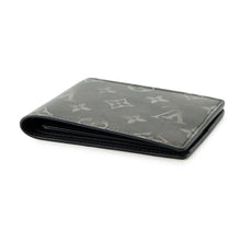 将图像加载到图库查看器中,LOUIS VUITTON Portefeuille Slender Noir/GrayM11708 Brushed・Monogram