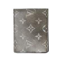 将图像加载到图库查看器中,LOUIS VUITTON Portefeuille Slender Noir/GrayM11708 Brushed・Monogram