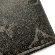 将图像加载到图库查看器中,LOUIS VUITTON Portefeuille Slender Noir/GrayM11708 Brushed・Monogram