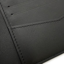 将图像加载到图库查看器中,LOUIS VUITTON Portefeuille Slender Noir/GrayM11708 Brushed・Monogram