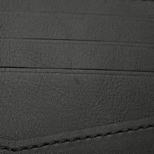 将图像加载到图库查看器中,LOUIS VUITTON Portefeuille Slender Noir/GrayM11708 Brushed・Monogram