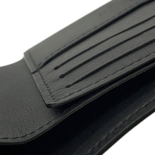 将图像加载到图库查看器中,LOUIS VUITTON Portefeuille Slender Noir/GrayM11708 Brushed・Monogram