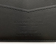 将图像加载到图库查看器中,LOUIS VUITTON Portefeuille Slender Noir/GrayM11708 Brushed・Monogram