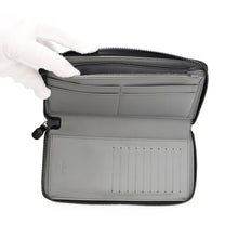 将图像加载到图库查看器中,LOUIS VUITTON Zippy wallet Vertical Gray/NoirM81384 Monogram Shadow