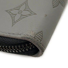 将图像加载到图库查看器中,LOUIS VUITTON Zippy wallet Vertical Gray/NoirM81384 Monogram Shadow