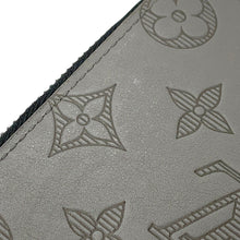 将图像加载到图库查看器中,LOUIS VUITTON Zippy wallet Vertical Gray/NoirM81384 Monogram Shadow