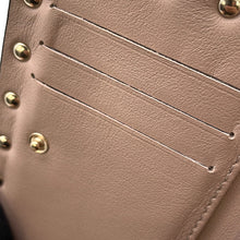 Load image into Gallery viewer, Valentino Garavani Studded Compact Wallet Jasmin Flower Leather