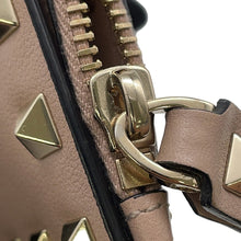 Load image into Gallery viewer, Valentino Garavani Studded Compact Wallet Jasmin Flower Leather