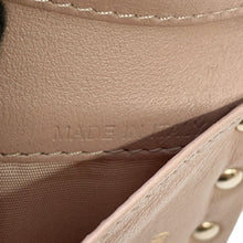 Load image into Gallery viewer, Valentino Garavani Studded Compact Wallet Jasmin Flower Leather