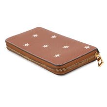 将图像加载到图库查看器中,LOEWE Star motif long wallet Brown199N41CF13 Leather