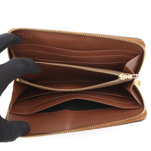 将图像加载到图库查看器中,LOEWE Star motif long wallet Brown199N41CF13 Leather