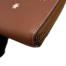 将图像加载到图库查看器中,LOEWE Star motif long wallet Brown199N41CF13 Leather