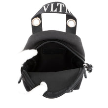 Load image into Gallery viewer, Valentino Garavani Mini Crossbody Bag Shoulder Bag BlackVY2B0A11YHS_0NI Canvas