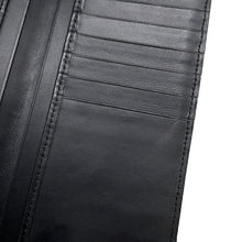 将图像加载到图库查看器中,Bottega Veneta INTRECCIATO LONG WALLET Black120697 Leather