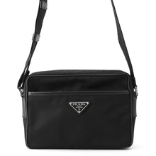 Load image into Gallery viewer, PRADA Nylon Shoulder Bag Black2VH048 Nylon