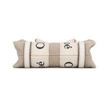 Load image into Gallery viewer, Chloe Woody 2WAYBag Beige/WhiteCHC22AP237I26101 Canvas Leather Size Mini