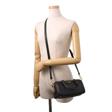 将图像加载到图库查看器中,PRADA Mini Shoulder Bag 2WAY Black1BB846 Leather
