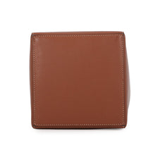 Load image into Gallery viewer, CELINE Cuir Triomphe Cube Handbag Tan199203DU3.04LU Leather