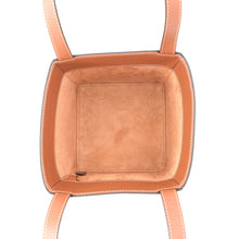 Load image into Gallery viewer, CELINE Cuir Triomphe Cube Handbag Tan199203DU3.04LU Leather