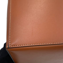 Load image into Gallery viewer, CELINE Cuir Triomphe Cube Handbag Tan199203DU3.04LU Leather