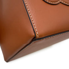 Load image into Gallery viewer, CELINE Cuir Triomphe Cube Handbag Tan199203DU3.04LU Leather