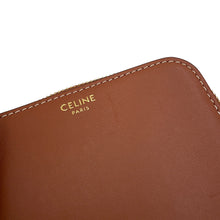 Load image into Gallery viewer, CELINE Cuir Triomphe Cube Handbag Tan199203DU3.04LU Leather