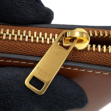 Load image into Gallery viewer, CELINE Cuir Triomphe Cube Handbag Tan199203DU3.04LU Leather