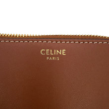 Load image into Gallery viewer, CELINE Cuir Triomphe Cube Handbag Tan199203DU3.04LU Leather