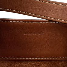 Load image into Gallery viewer, CELINE Cuir Triomphe Cube Handbag Tan199203DU3.04LU Leather