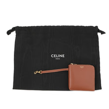 Load image into Gallery viewer, CELINE Cuir Triomphe Cube Handbag Tan199203DU3.04LU Leather