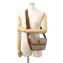 Load image into Gallery viewer, GUCCI GG Supreme Shoulder Bag Beige/Brown715767 GG Supreme Leather