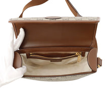 Load image into Gallery viewer, GUCCI GG Supreme Shoulder Bag Beige/Brown715767 GG Supreme Leather