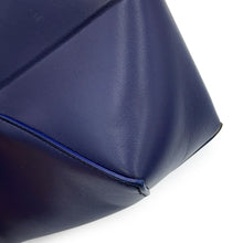 Load image into Gallery viewer, LOEWE Puzzle Fold 2WAY Bag NavyA657V25X01 Shiny Calf Leather Size Mini