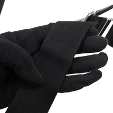 将图像加载到图库查看器中,PRADA Padded Shoulder Bag Black1BC151 Nylon Canvas