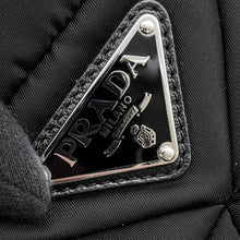 将图像加载到图库查看器中,PRADA Padded Shoulder Bag Black1BC151 Nylon Canvas