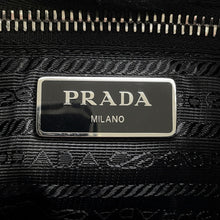 将图像加载到图库查看器中,PRADA Padded Shoulder Bag Black1BC151 Nylon Canvas